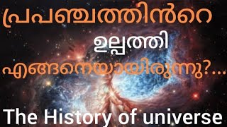 പ്രപഞ്ചം ഉണ്ടായത് എങ്ങനെ ? Bigbang theory Origin of Universe  Big Bang Theory Explained in Malayalam