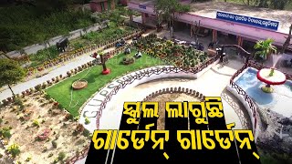 Special Story | Divyang Principal Turns School Into Park In Sonepur