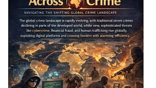 Global Crime Trends: The Shift from Street Crime to Digital Threats