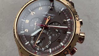 Breguet Type XXII Flyback Chronograph 3880BR/Z2/RXV Breguet Watch Review