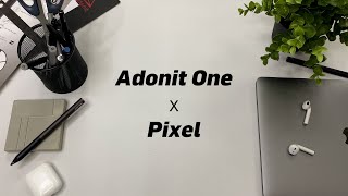 New Version makes Adonit One EXTRA Worth it! (with Adonit Pixel)