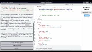 Get JSON with the JavaScript XMLHttpRequest Method