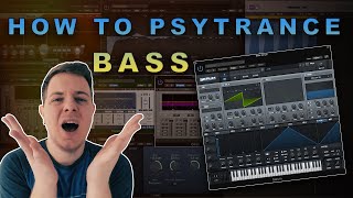 How to Make a CLEAN and PUNCHY Psytrance Bass