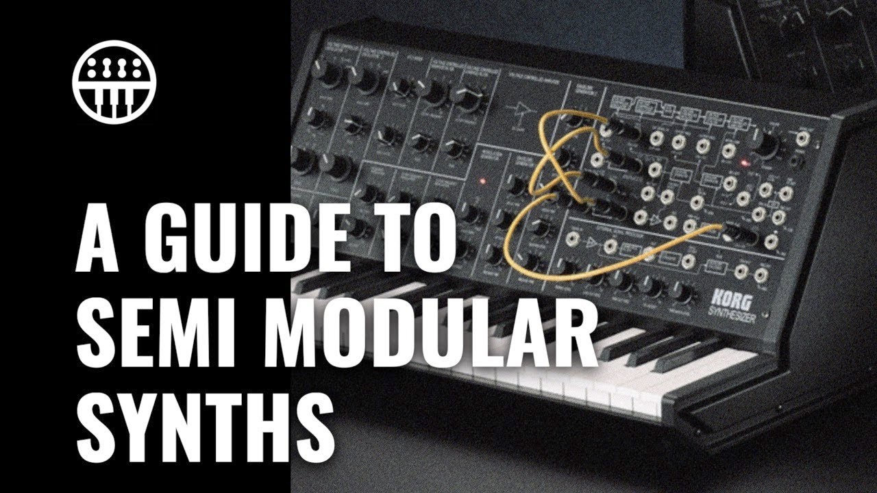 A Guide To Semi Modular Synthesizers | Thomann - YouTube