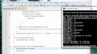 Learn Java in Hindi 35 C: Thread Programming Contd.