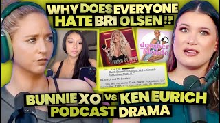 Why Does Everyone Hate TikToker Bri Olsen? + Bunnie XO vs Ken Eurich Podcast Name Drama (218)