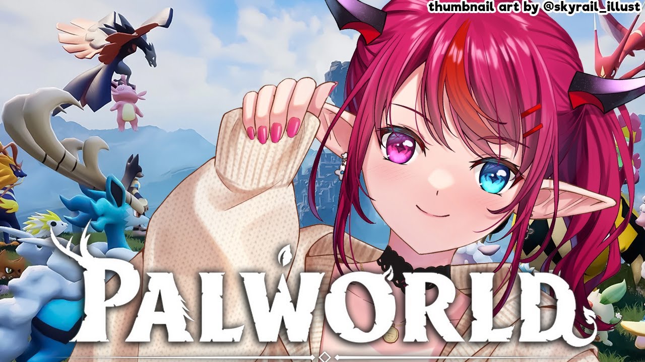 【PALWORLD】PALS UNITE!!! - YouTube