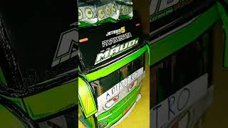 Miniatur bus by @athan_project produk paling keren #shorts #miniatur