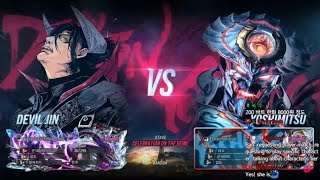 Devil jin VS eyemusician (yoshimitsu) - Tekken 8 Rank Match