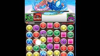 【パズドラ】 パズドラアイランド バカンス 超快晴 Sランク 攻略【実況】