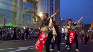 小牧平成夏祭り（2017/7/23）笑舞「まつり拍子!! 」