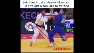 JUDOMECHANICS #92 | SEOINAGE TO JUJI-GATAME BY BAUYRZHAN NARBAYEV