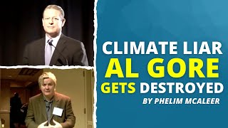 94: Al Gore Gets *WRECKED* By Phelim When Confronted About Climate Lies