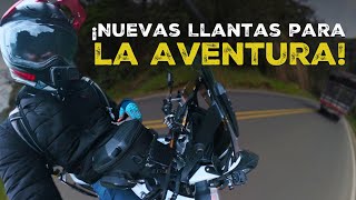 ¿METZELER 🔥 las LLANTAS 🛞 IDEALES para el VIAJE? 🏍️ | VUELTA al MUNDO con JOHN #vmconjohn #metzeler