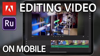 Video Basics for Educators (Mobile) | Adobe Premiere Rush Tutorial