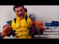 the marvel jesus action figure and wolverine deadpool and wolverine marvel legends. draw me a...