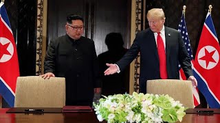 Loa de Kim a Trump, la carta \