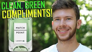 NEW LACOSTE MATCH POINT FRAGRANCE REVIEW | CLEAN GREEN COMPLIMENT GETTER