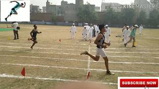 200m senior Mandal games at r.k inter college shamli