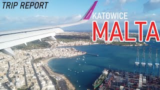 TRIP REPORT 2023 | Katowice (KTW) - Malta (MLA) | Wizzair | Airbus A321Neo