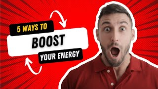 5 Natural Ways to Boost Energy in 2025 Without Caffeine | Stay Energized All Day!