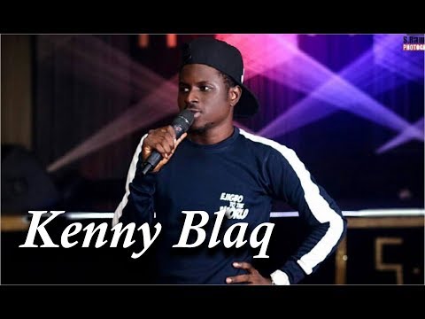 Stand Up: Kenny Blaq Performs at a Show