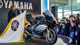 2025 में नई YAMAHA R9 GYTR पेश की गई!!