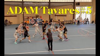 Highlights Adam Tavares#5 U18 CTC Cap de Gascogne-Stade Montois Basket Masculin