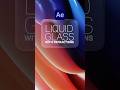 How to create Apple’s Liquid Glass Material in After Effects