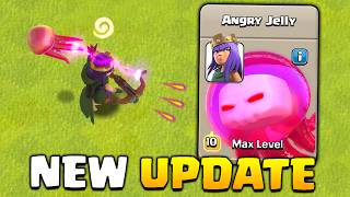 New Angry Jelly Explained (Clash of Clans)