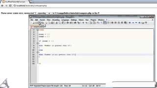 PHP Tutorial 11 Comparison Operators PHP For Beginners