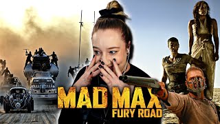 Mad Max: Fury Road (2015) ✦ Reaction & Review ✦ This is WILD!!