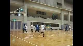 市民戦バスケHORNET B vs O.F.F.C 2/2