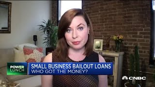 Several businesses say they were mistakenly included on the small business loan list