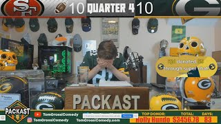 A Packers Fan Live Reaction to the 49ers Loss (NFL Divisional Round)