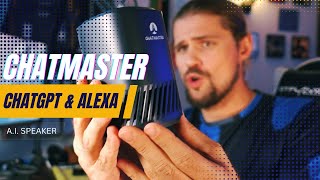 Chatmaster Cube Review: ChatGPT \u0026 Alexa in One Smart Speaker!