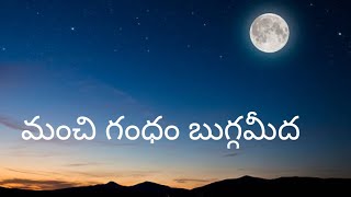 మంచి గంధం బుగ్గమీద -  భావగీతం- manchi gandham buggameeda -bhavageetam