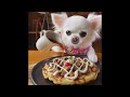 aiチワワ 広島風お好み焼きの作り方 ai chihuahua s japanese cooking