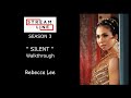 SILENT LINE DANCE WALKTHROUGH  (REBECCA LEE) STREAMLINE