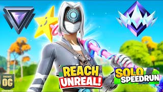 😱GRINDING TO UNREAL RANK IN OG FORTNITE😱 (DAY 3)