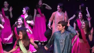 Chamm Se Wo Aa Jaye / Dance group Giorgoba / Holi concert by Cultural centre Lakshmi