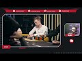 Гениальный блеф и пара тузов в финале triton poker Разбор раздач с учениками разборпокера