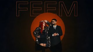 FEEM ( Official Video ) Jasmine Sandlas Ft. Amrit Maan | Mofusion | Promedia