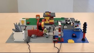 LEGO WeDo at Robotex 2016, 2.-4. Dec in Tallinn, Estonia