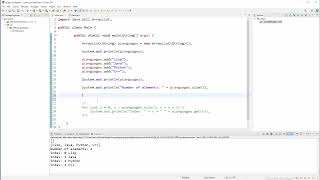 Java OO Programiranje - 35 - ArrayList - For Loop - ForEach