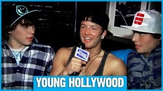 Emblem3 at The Roxy, Part 1 - Backstage With The Boys!