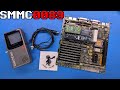 0089 Troubleshooting Mac SE/30 motherboards and mini Sony CRT monitor (WatchCam)