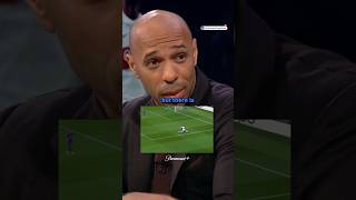 Thierry was perplexed by Joao Cancelo’s decision to attempt to tackle Ousmane Dembele 👀