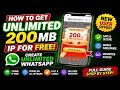 🔥 How to Get Unlimited 200MB Free IP & Create Unlimited WhatsApp Accounts (2026 Method) 🔥