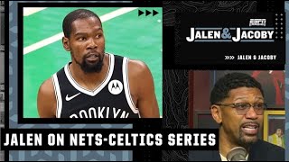 KD playing 38+ minute games is catching up to him! - Jalen on the Nets’ struggles in the playoffs